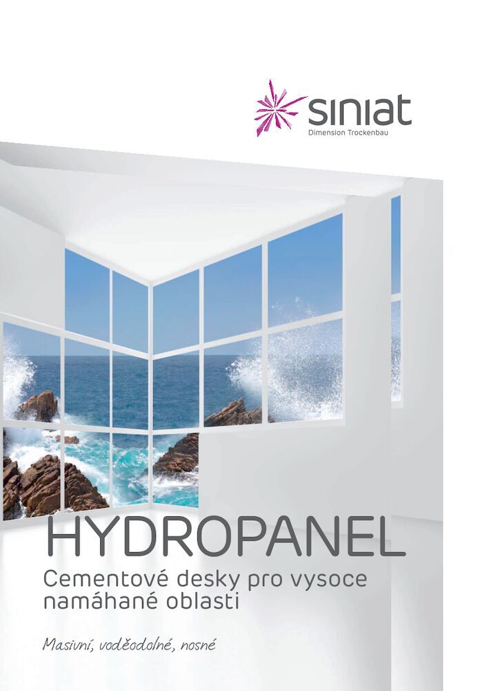 Hydropanel-brožura