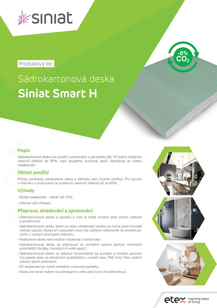 Siniat Smart H